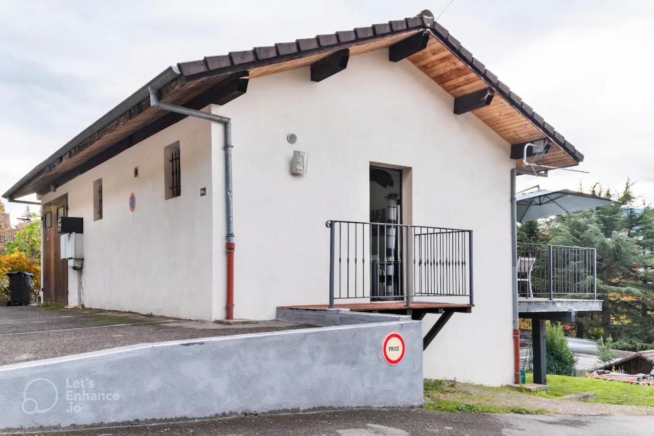 Veyrier Du Lac Petite Maison Proche D'Annecy Экстерьер фото