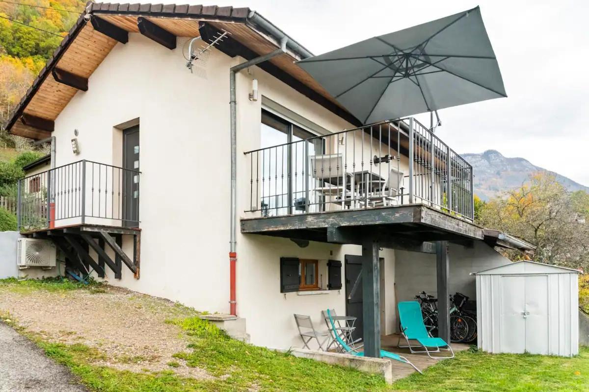 Veyrier Du Lac Petite Maison Proche D'Annecy Экстерьер фото